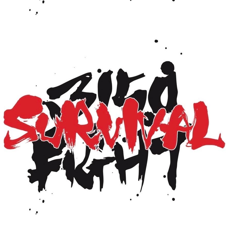「3150FIGHT SURVIVAL」ロゴ