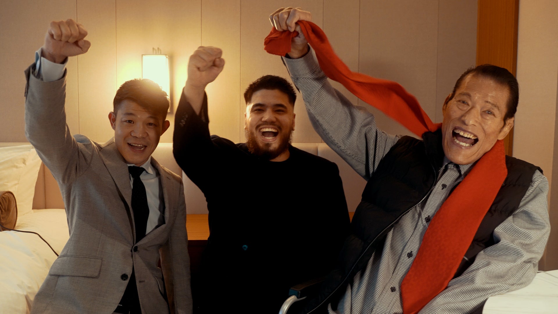 アントニオ猪木公認 ボクシング界の超新星 ヘビー級 但馬ミツロ 3150fight Vol 2 で56秒tkoデビュー 株式会社亀田プロモーションのプレスリリース アントニオ猪木公認 ボクシング界の超新星 ヘビー級 但馬ミツロ 3150fight Vol 2 で56秒tkoデビュー 株式会社亀田プロモーションのプレスリリース