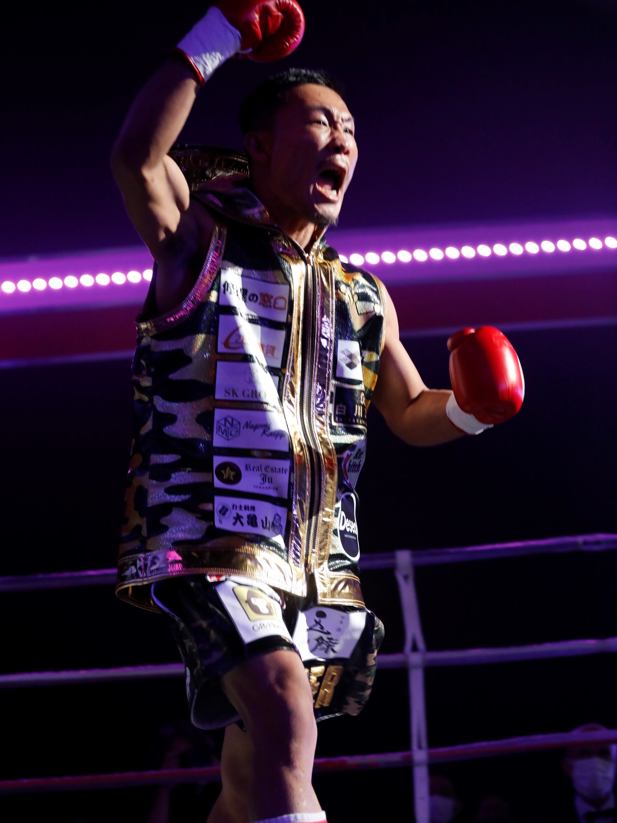 アントニオ猪木公認! “ボクシング界の超新星” ヘビー級・但馬