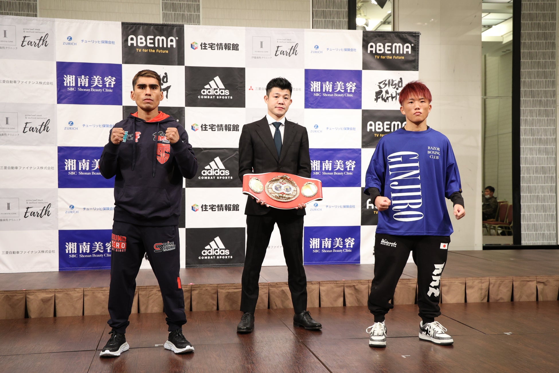 【『3150FIGHT vol.4』前日計量・会見】重岡銀次朗&谷口将隆のダブル世界戦、前日会見で意気込みを語る。重岡「こんなところで負けるはずがない」谷口「格の違いを見せつける」