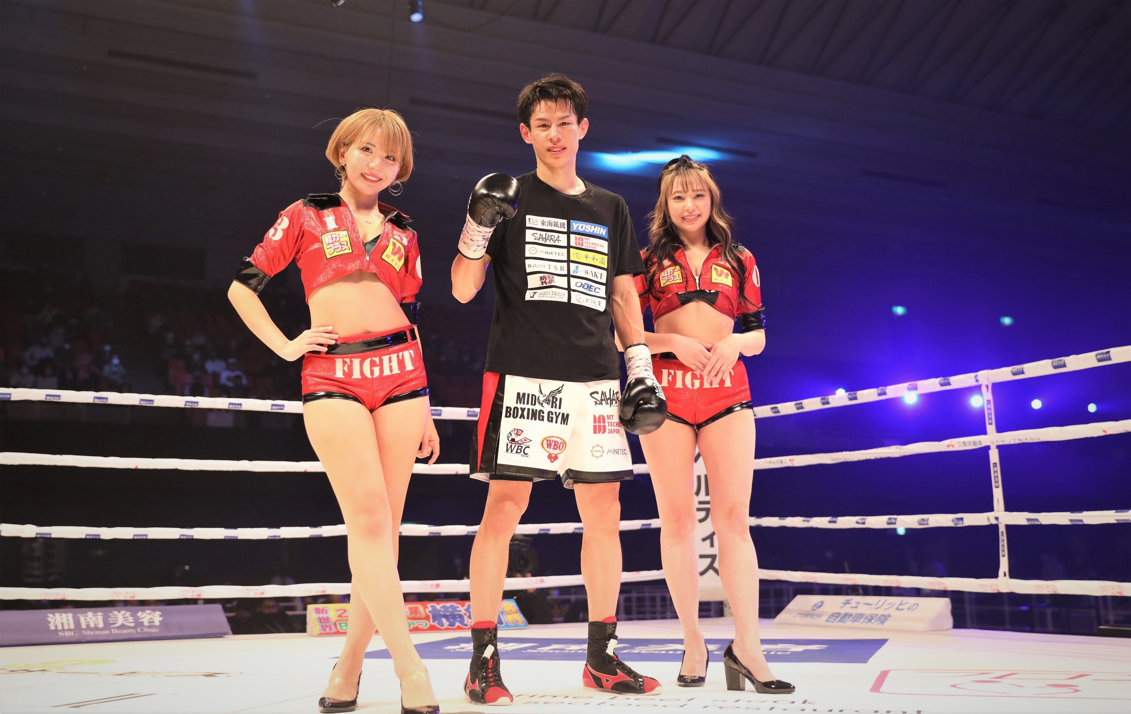 SMP ライブボクサー　新品未開封 ABEMA同時無料生中継】SANKYO presents LIFETIME BOXING FIGHTS