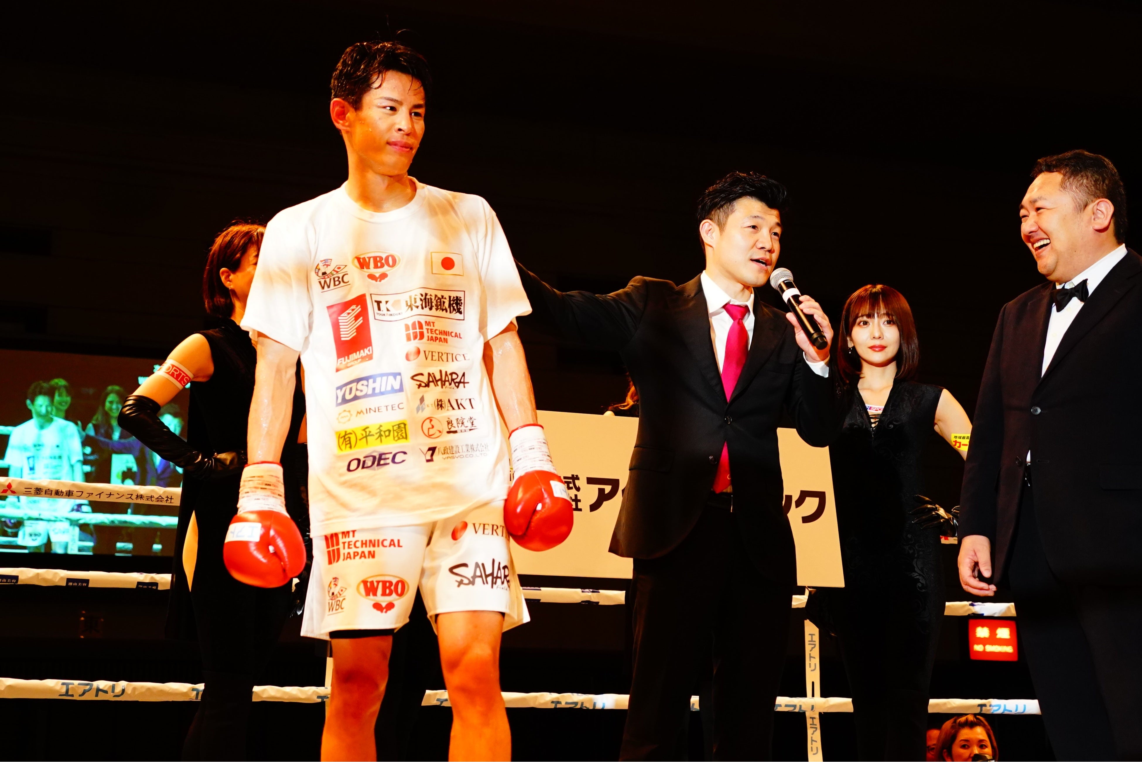 力石政法・亀田興毅ファウンダー