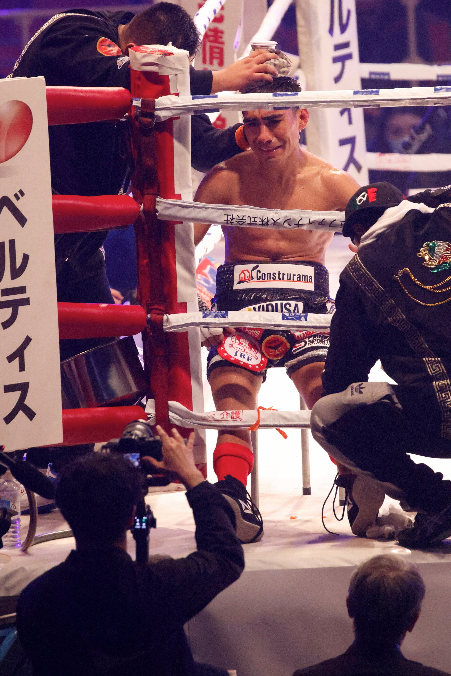 2023年1月6日の試合より