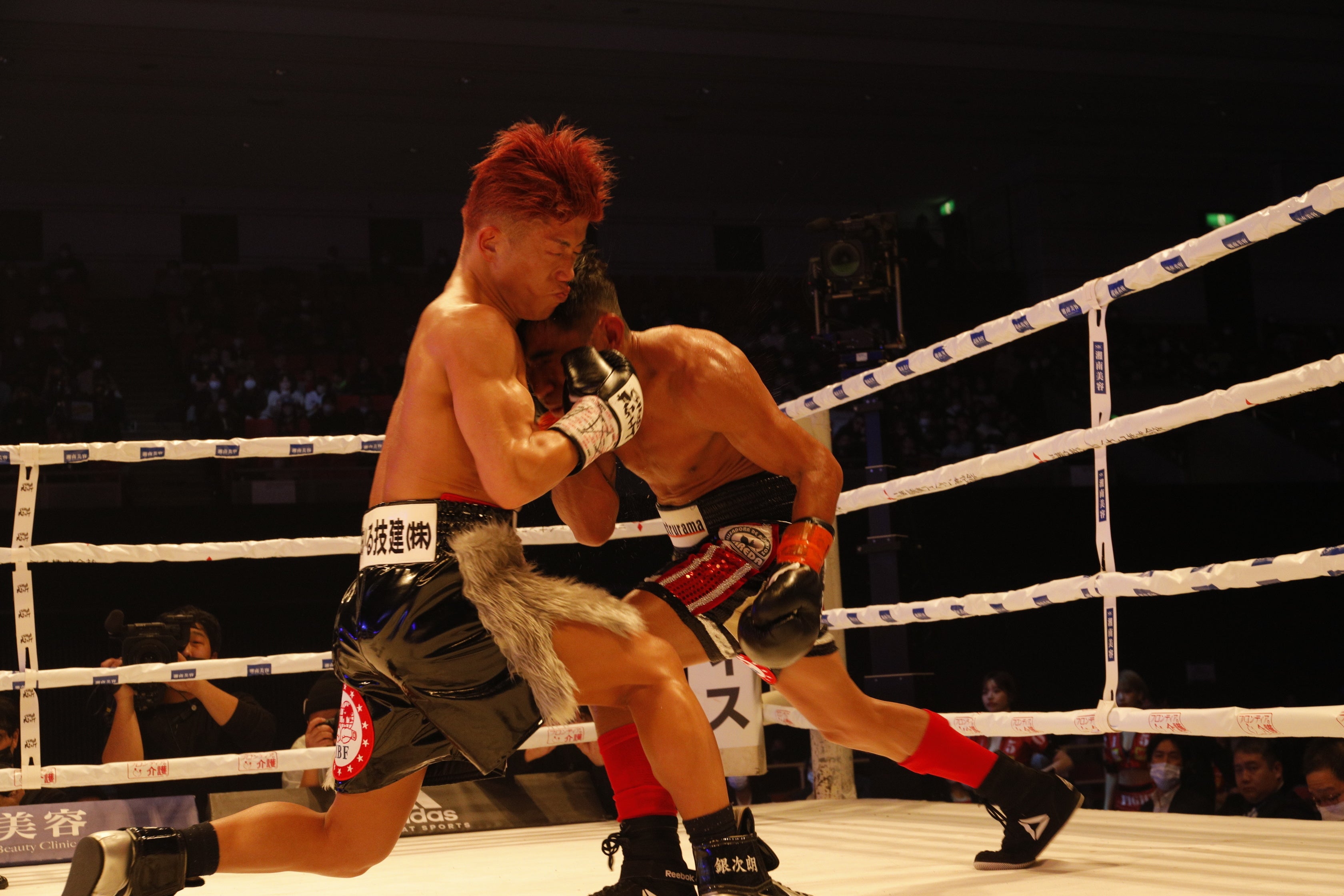 2023.1.6「バラダレスvs重岡銀次朗」戦より