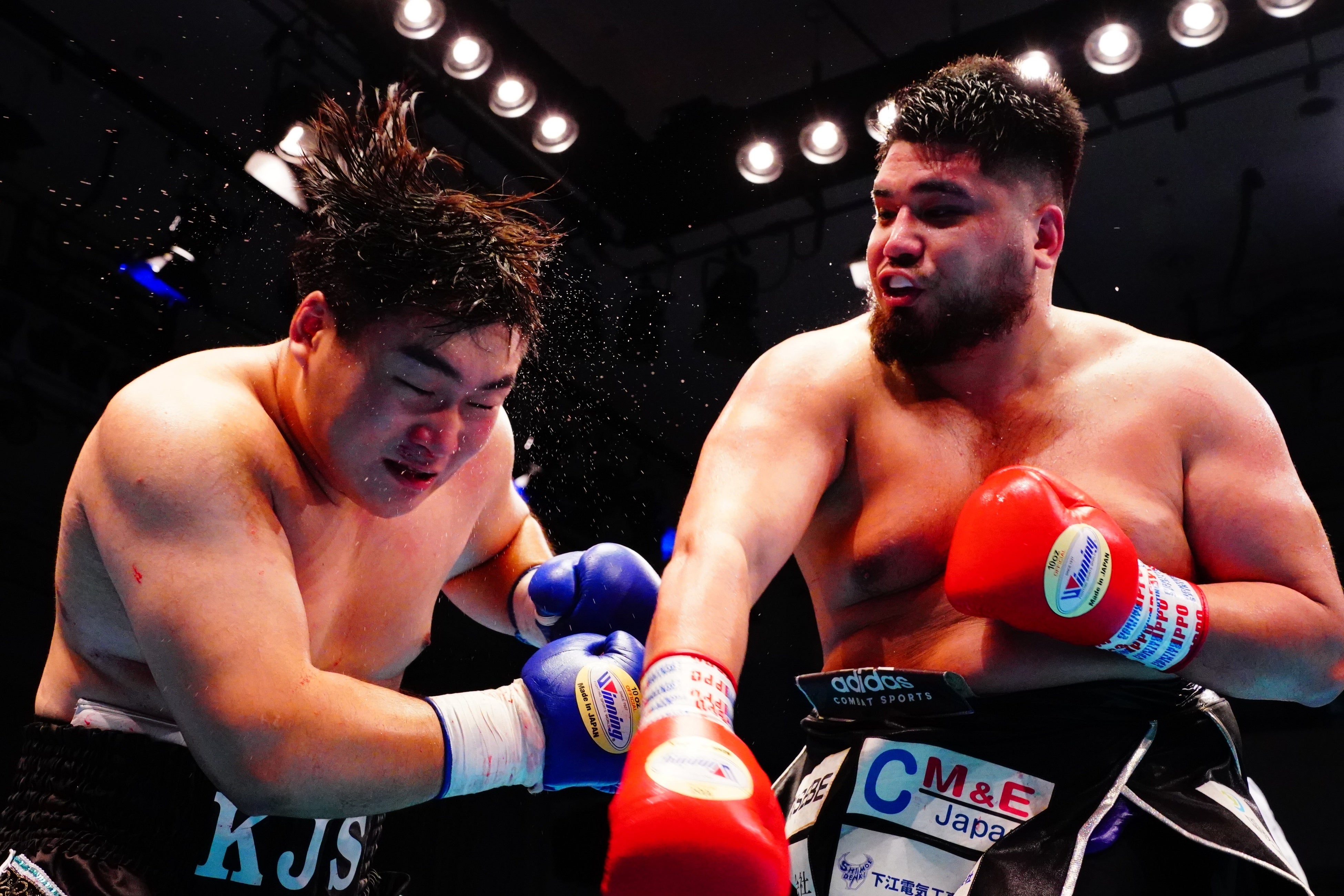 但馬vsキムより