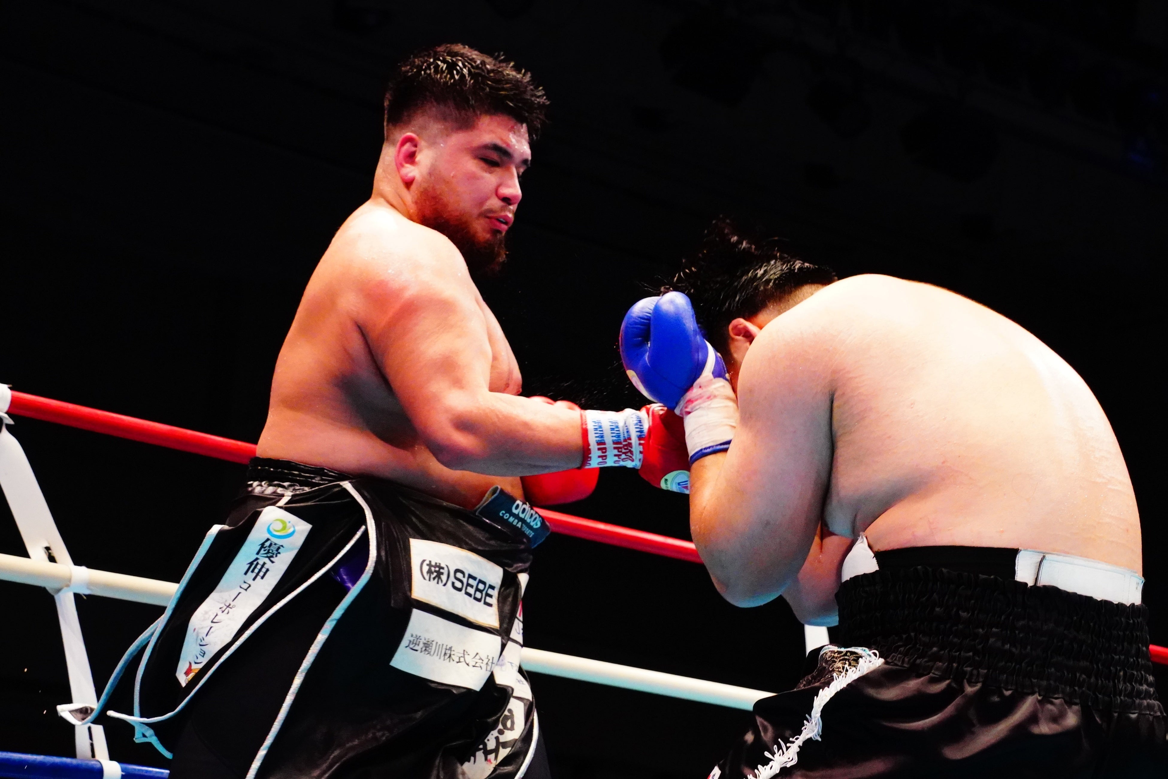 但馬vsキムより