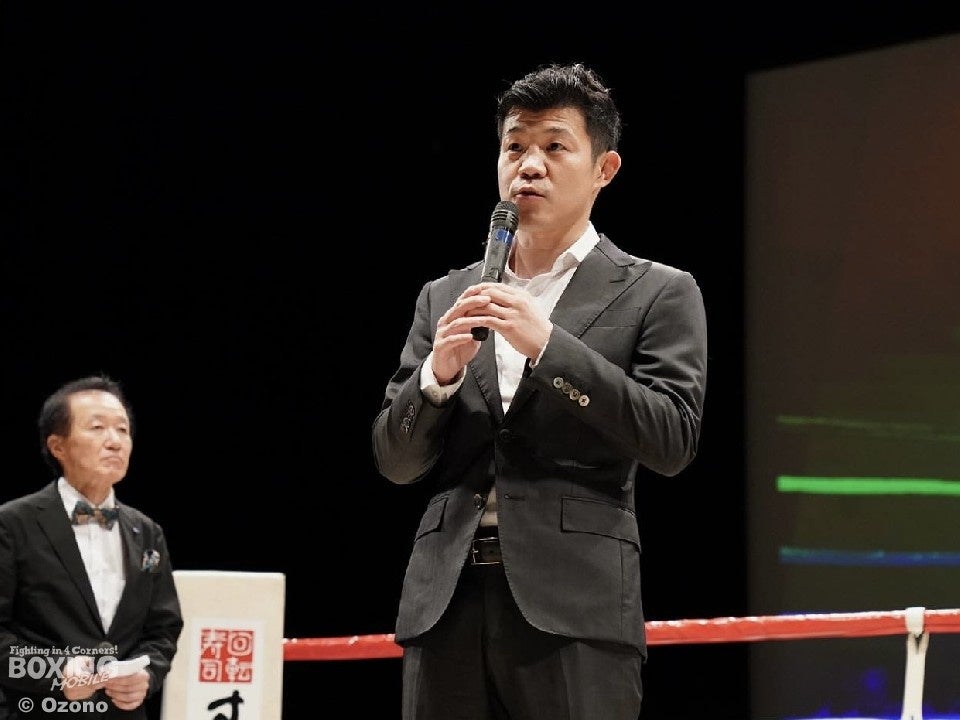 亀田興毅ファウンダー