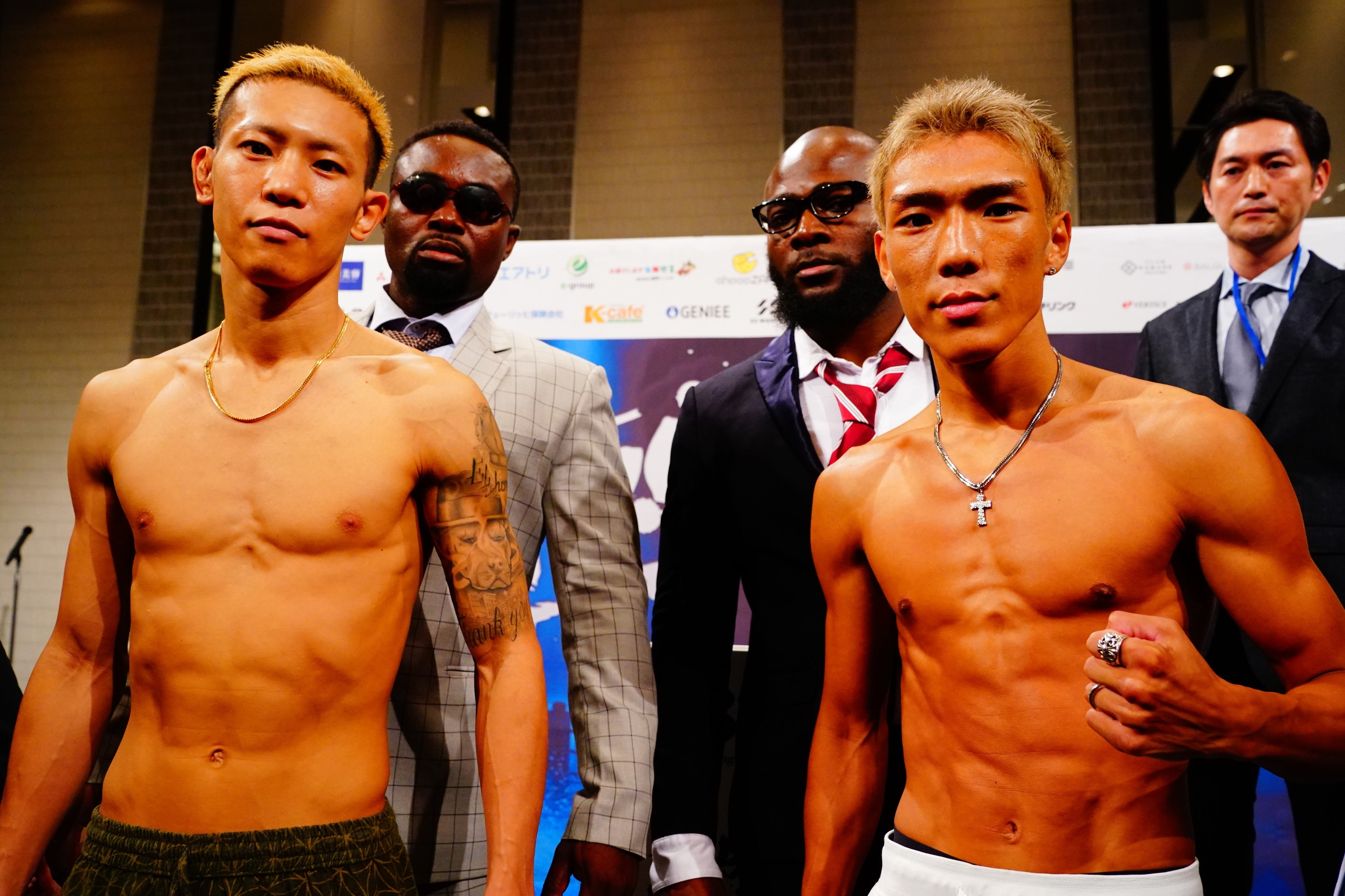 中川 麦茶(一力)　亀田 京之介(ハラダ