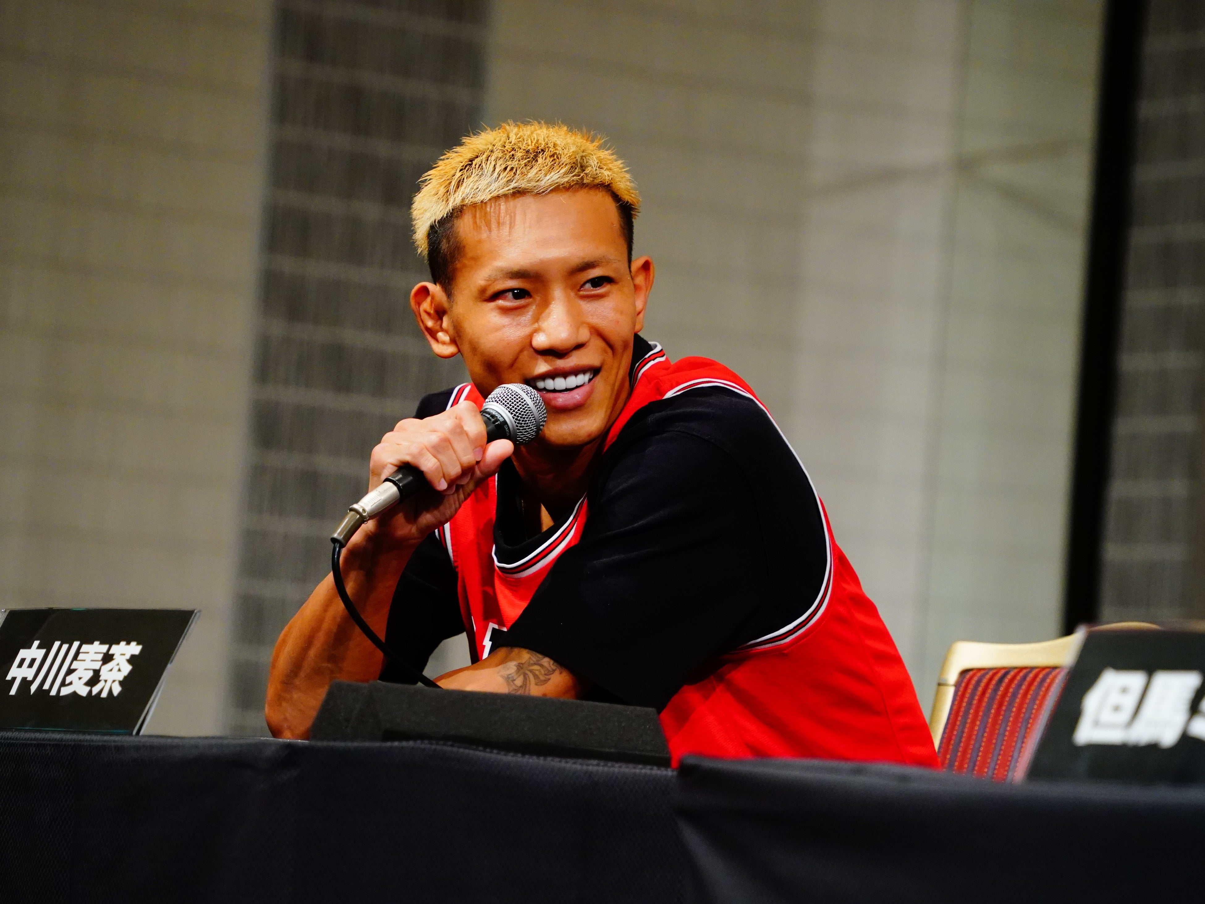 中川麦茶(一力)