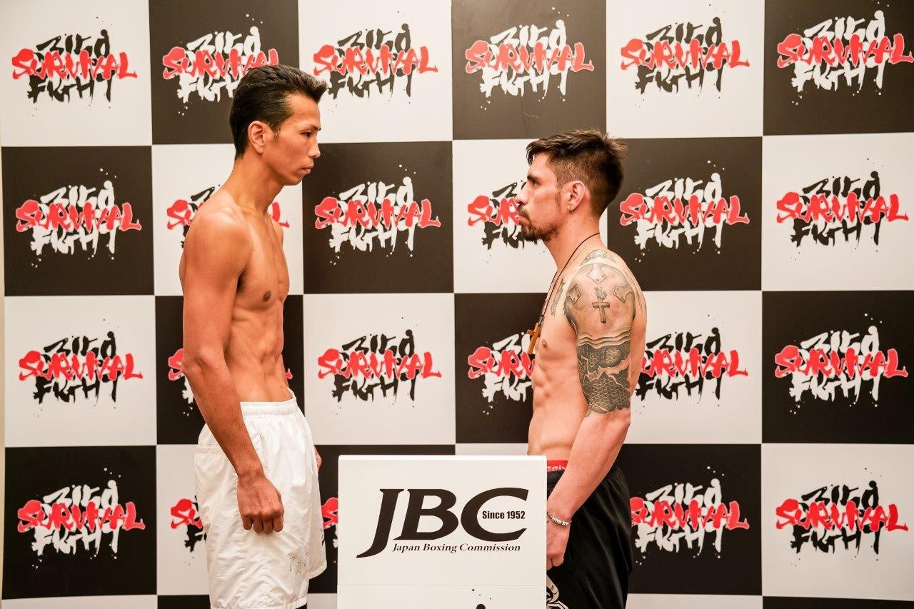 和氣(FLARE山上)vsベラスケス(チリ)