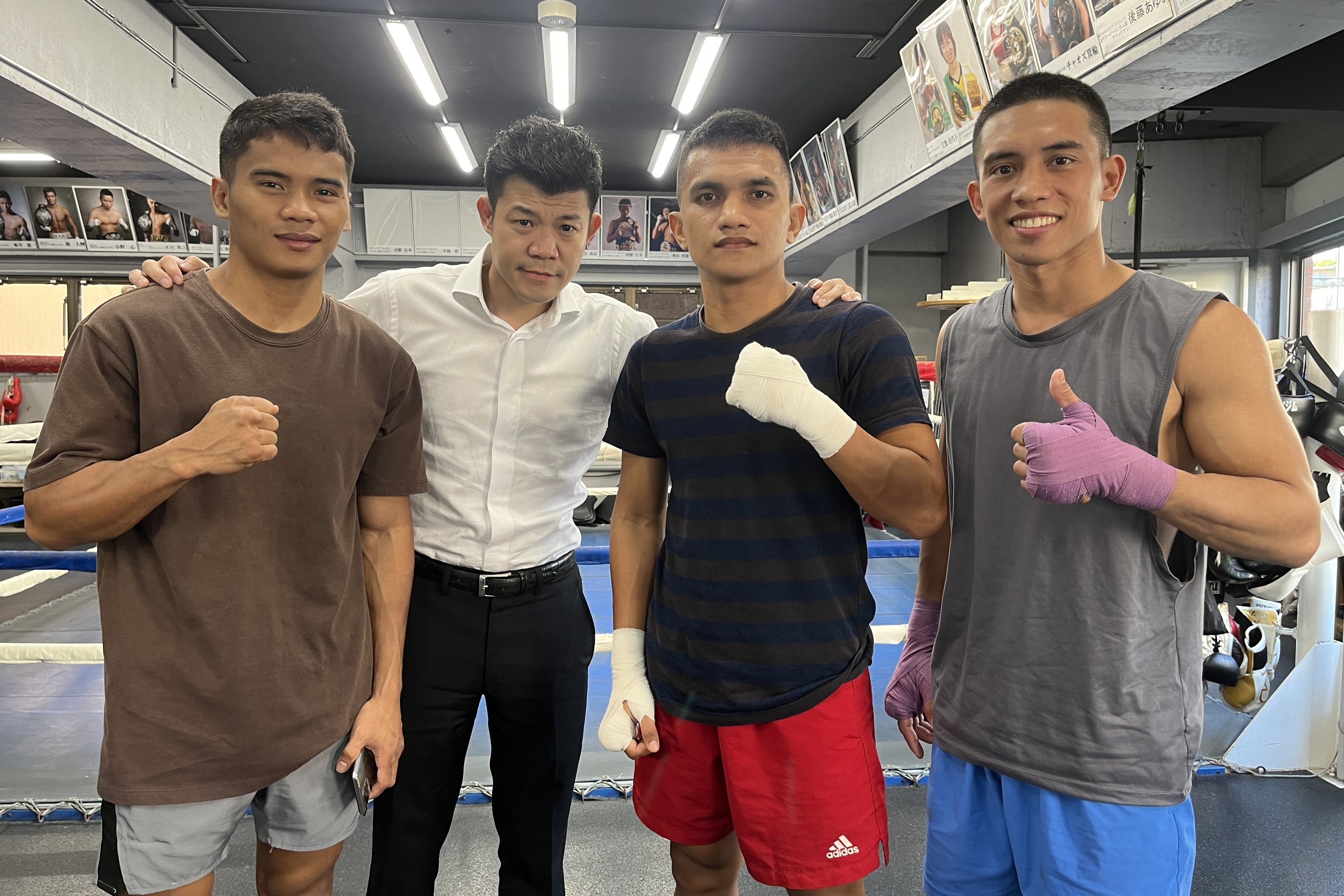 ファバルド・亀田興毅ファウンダー・ズレータ・バヤソン