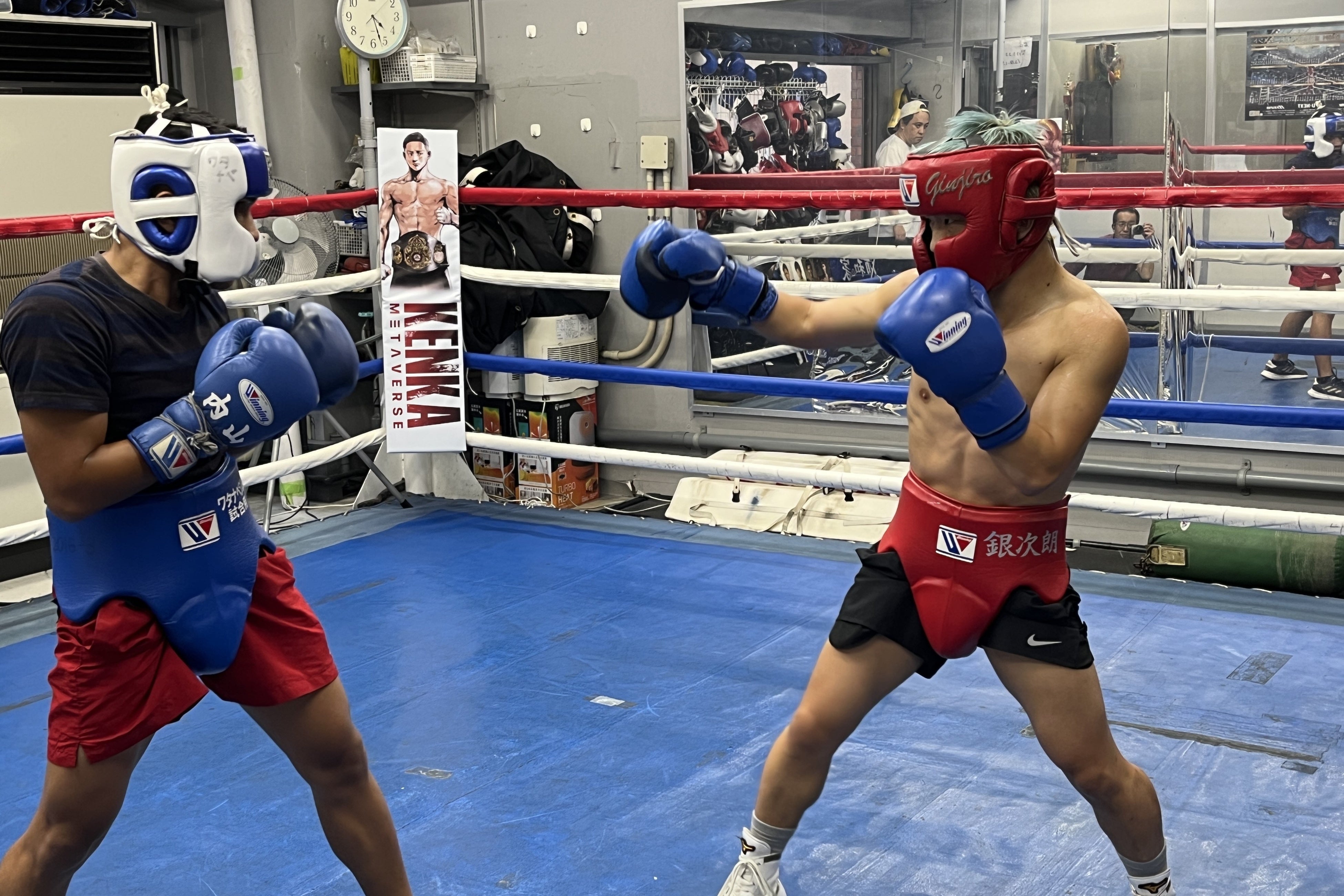 重岡銀次朗(ワタナベ)