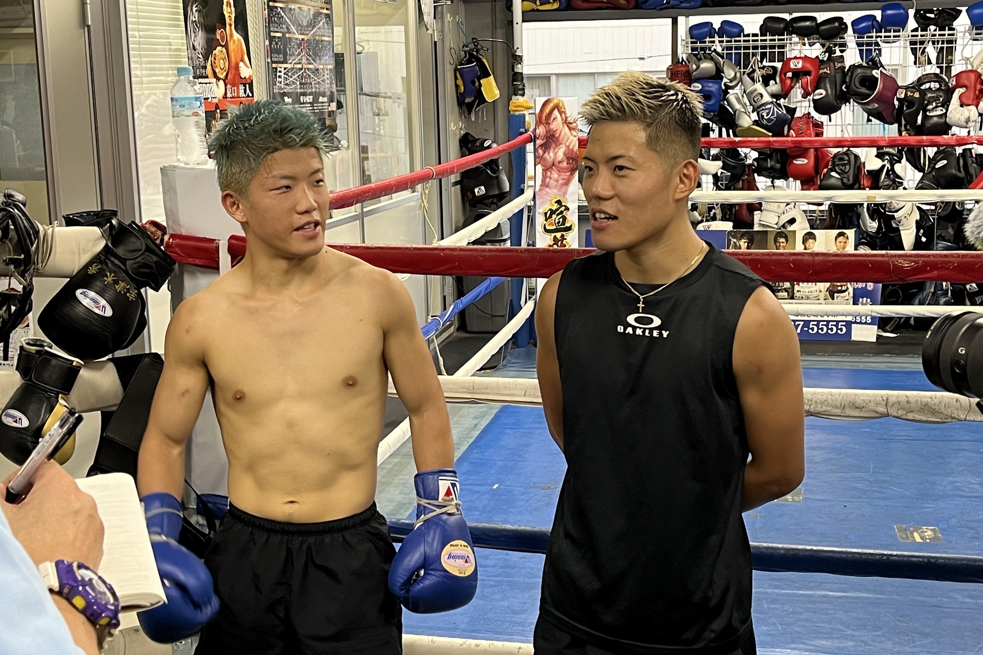 重岡銀次朗・重岡優大