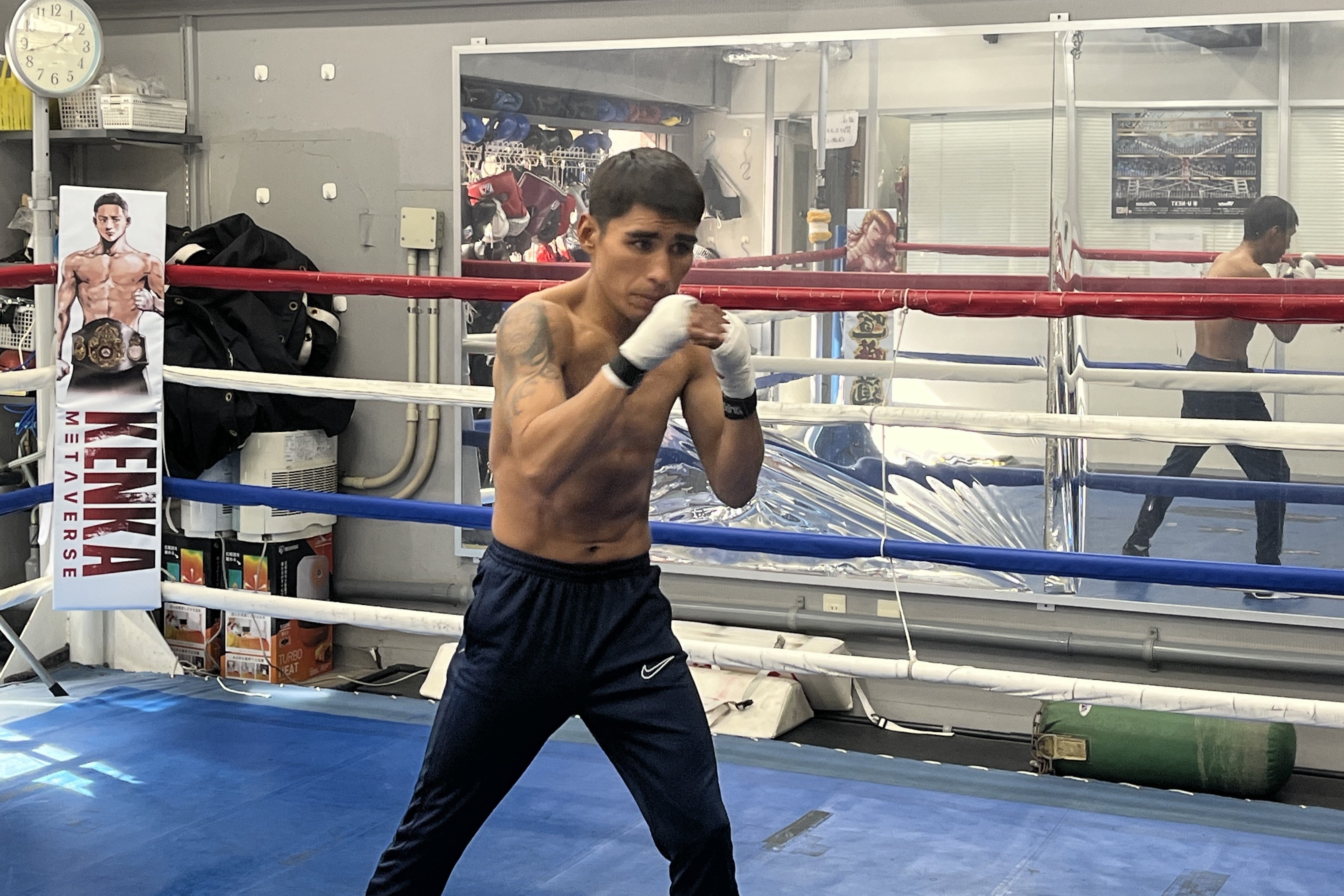 ダニエル・バラダレス（メキシコ）