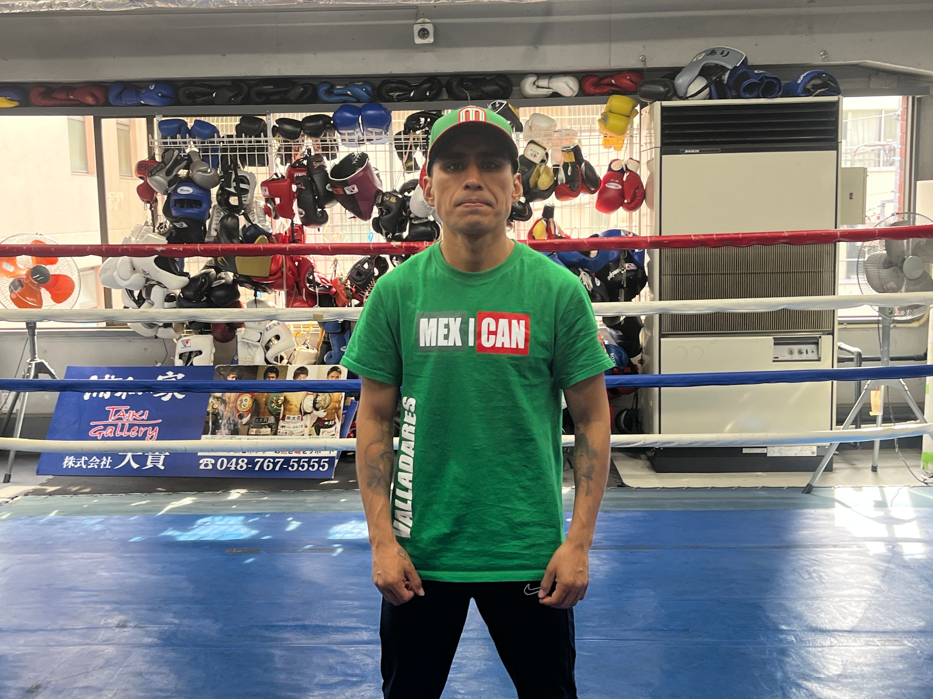 ダニエル・バラダレス（メキシコ）