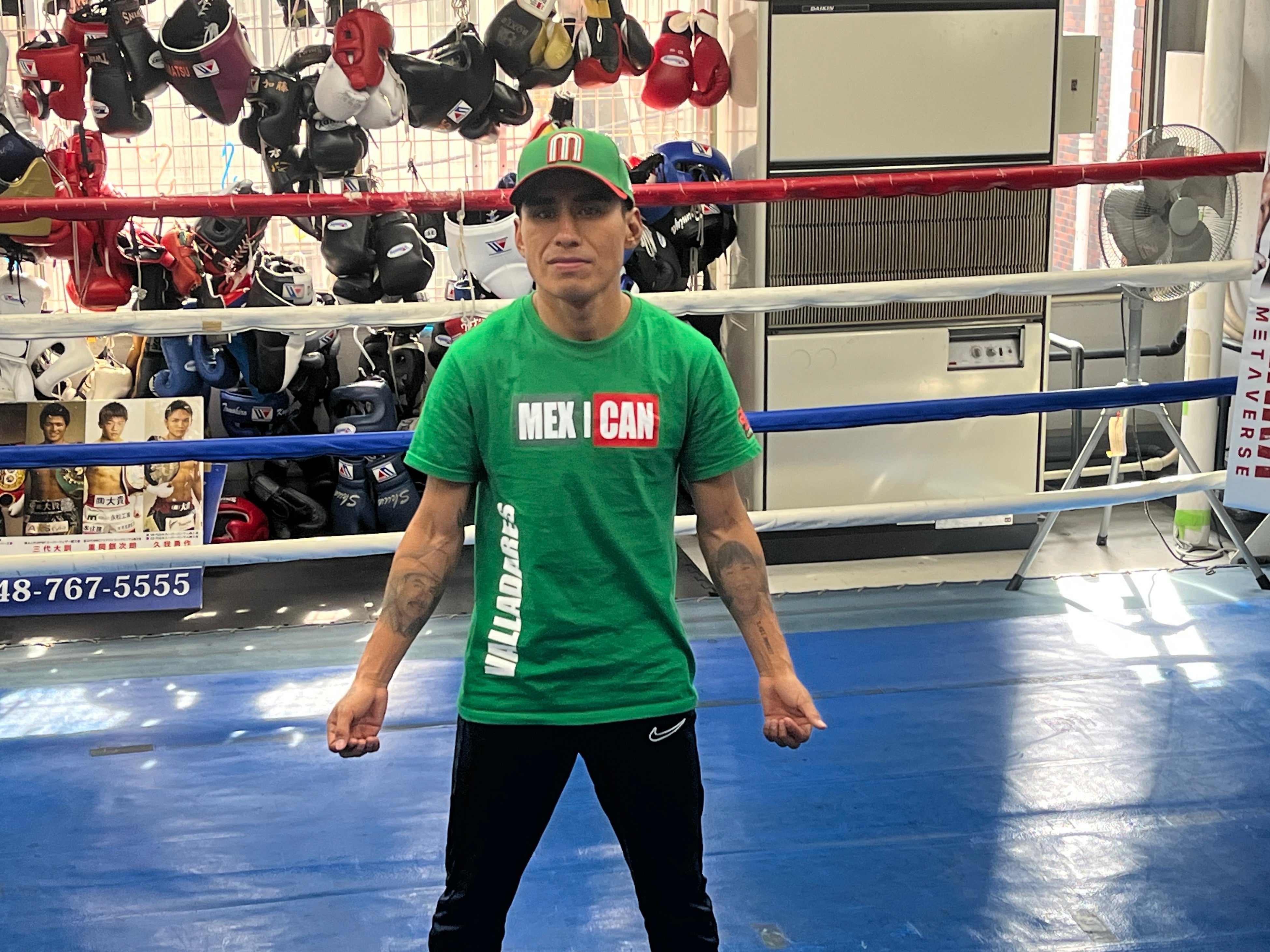 ダニエル・バラダレス（メキシコ）