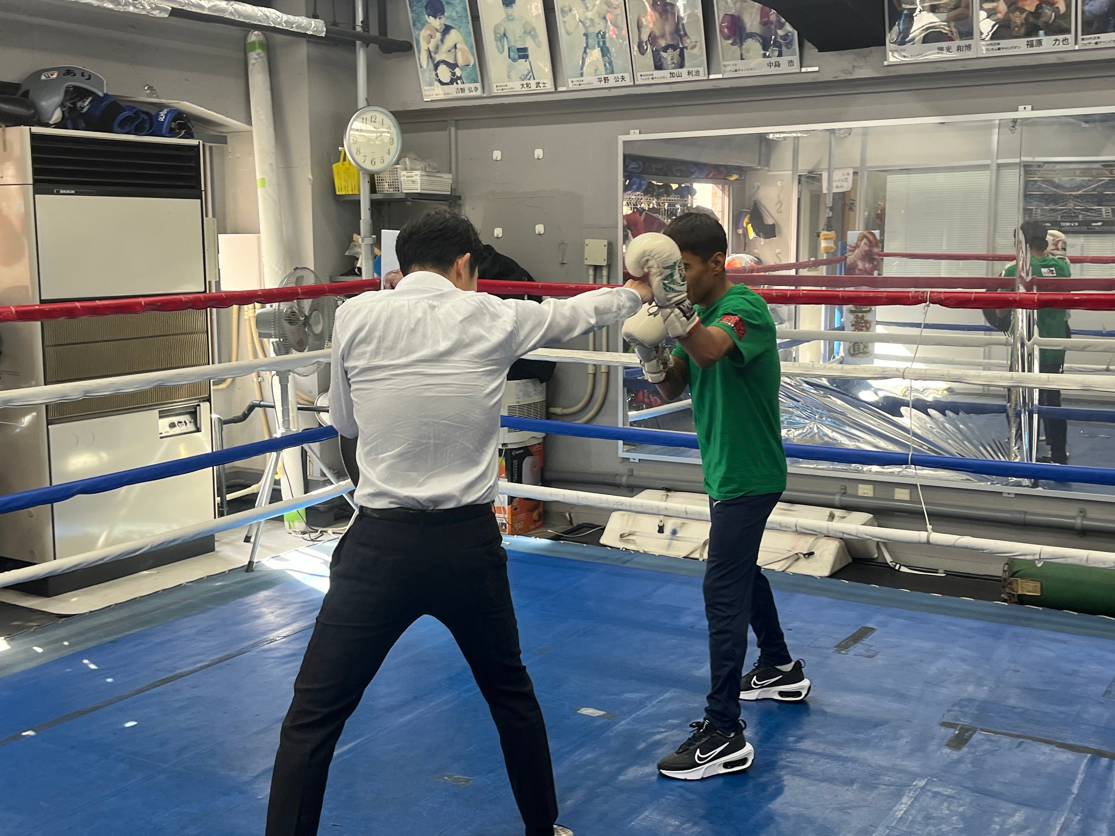 亀田興毅ファウンダー・バラダレス（メキシコ）