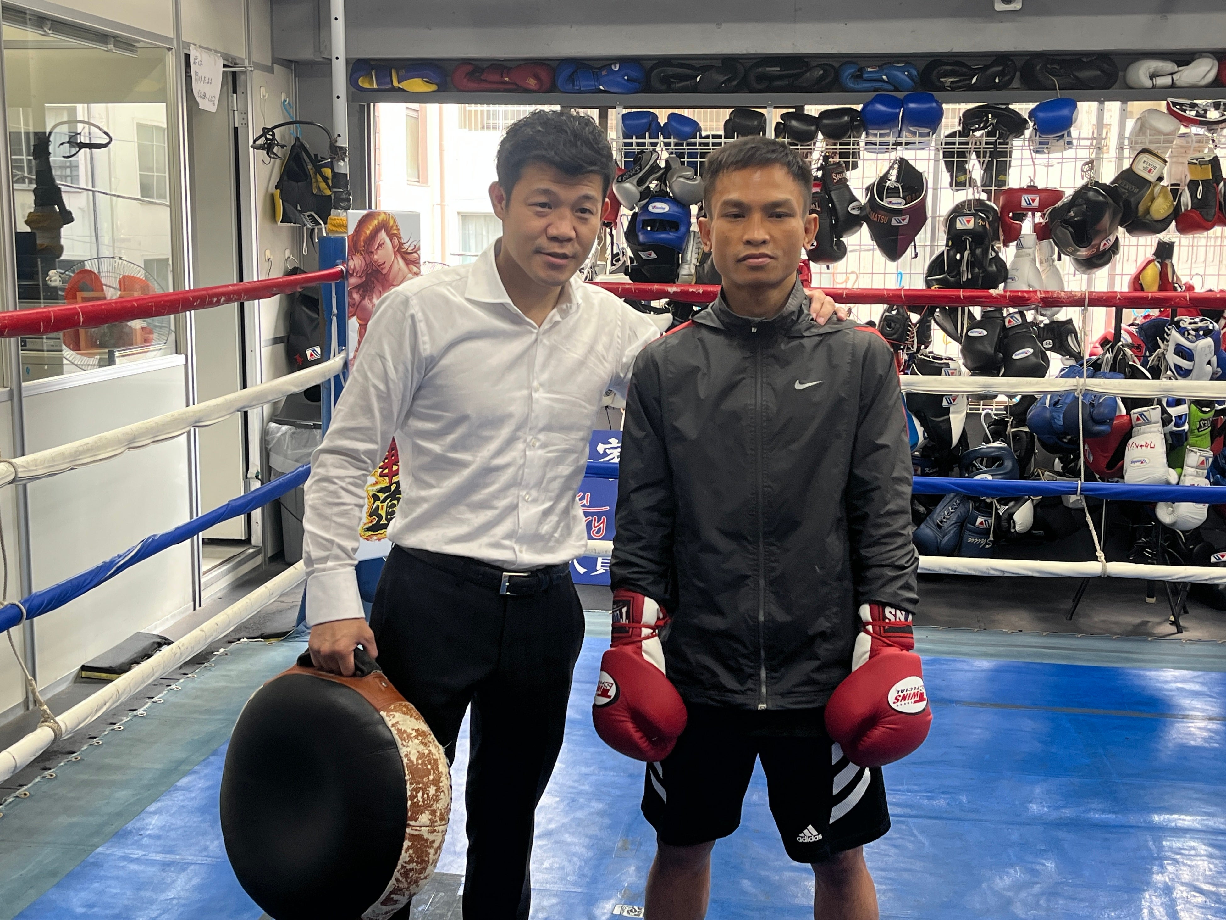 亀田興毅ファウンダー・パンヤ（タイ）