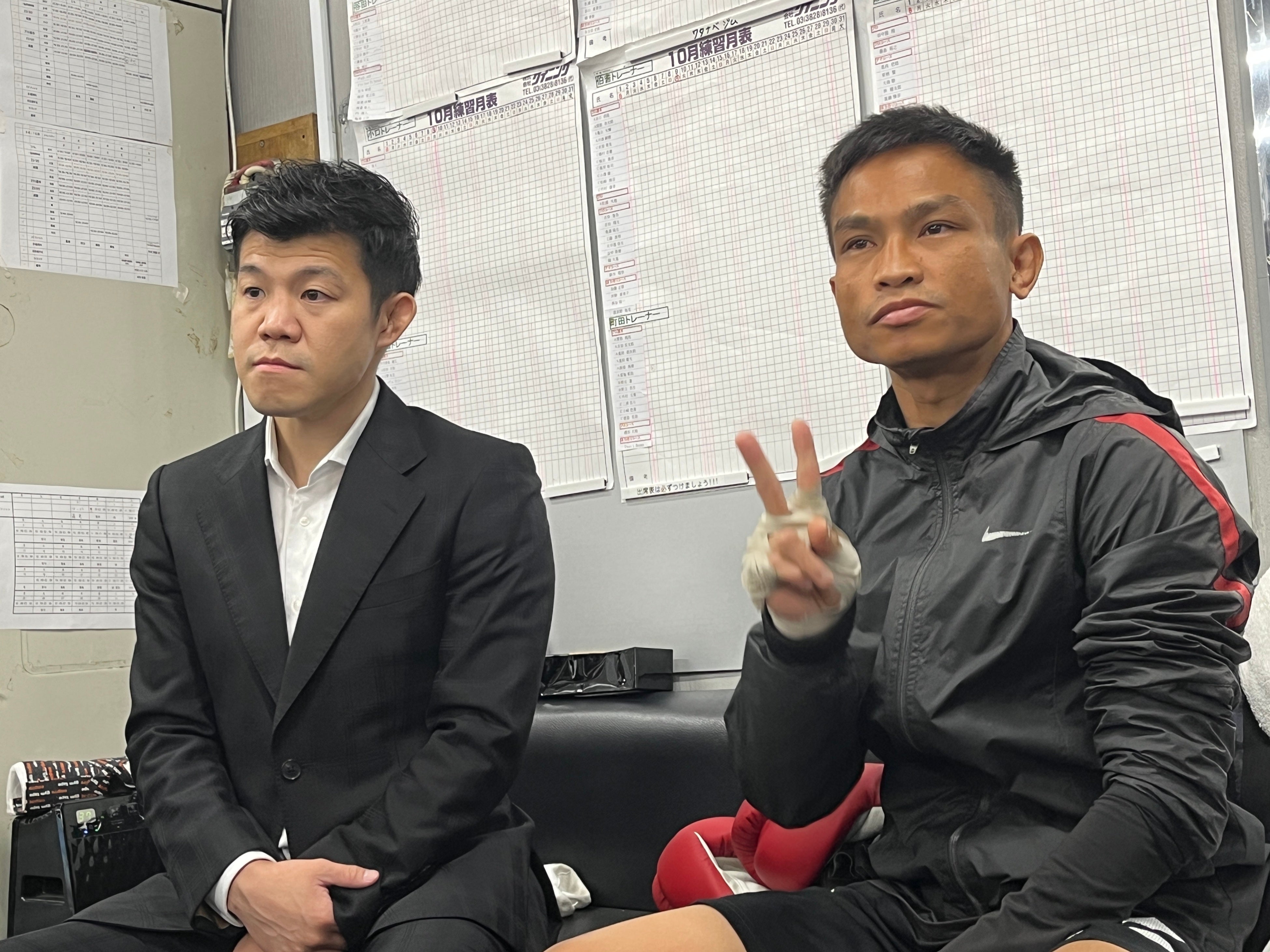 亀田興毅ファウンダー・パンヤ（タイ）