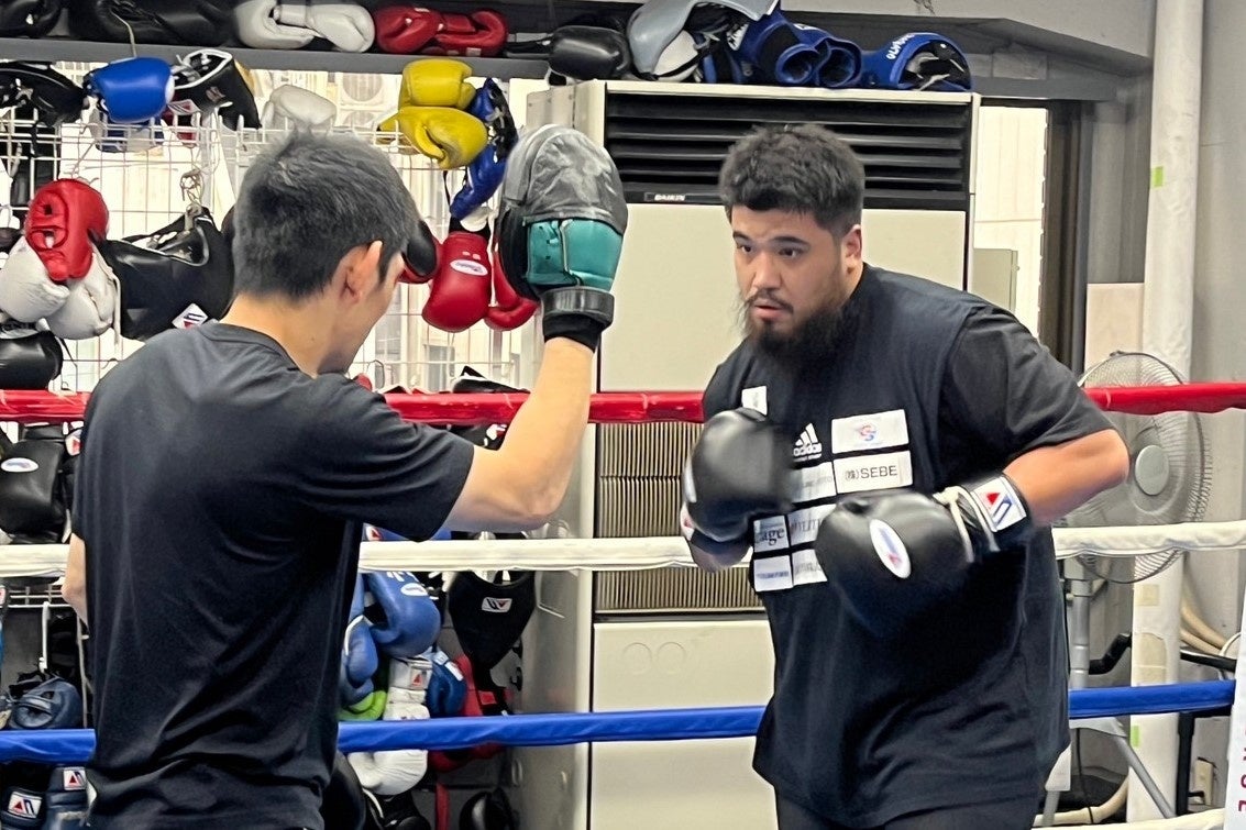 吉田成毅　GI×6 計量前日会見】10月7日「3150FIGHT vol.7」メインイベントに登場