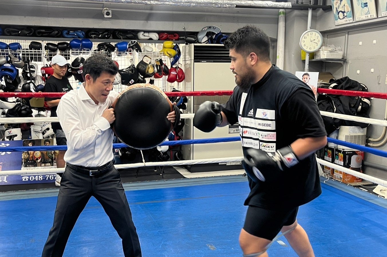 亀田興毅ファウンダー・但馬ミツロ
