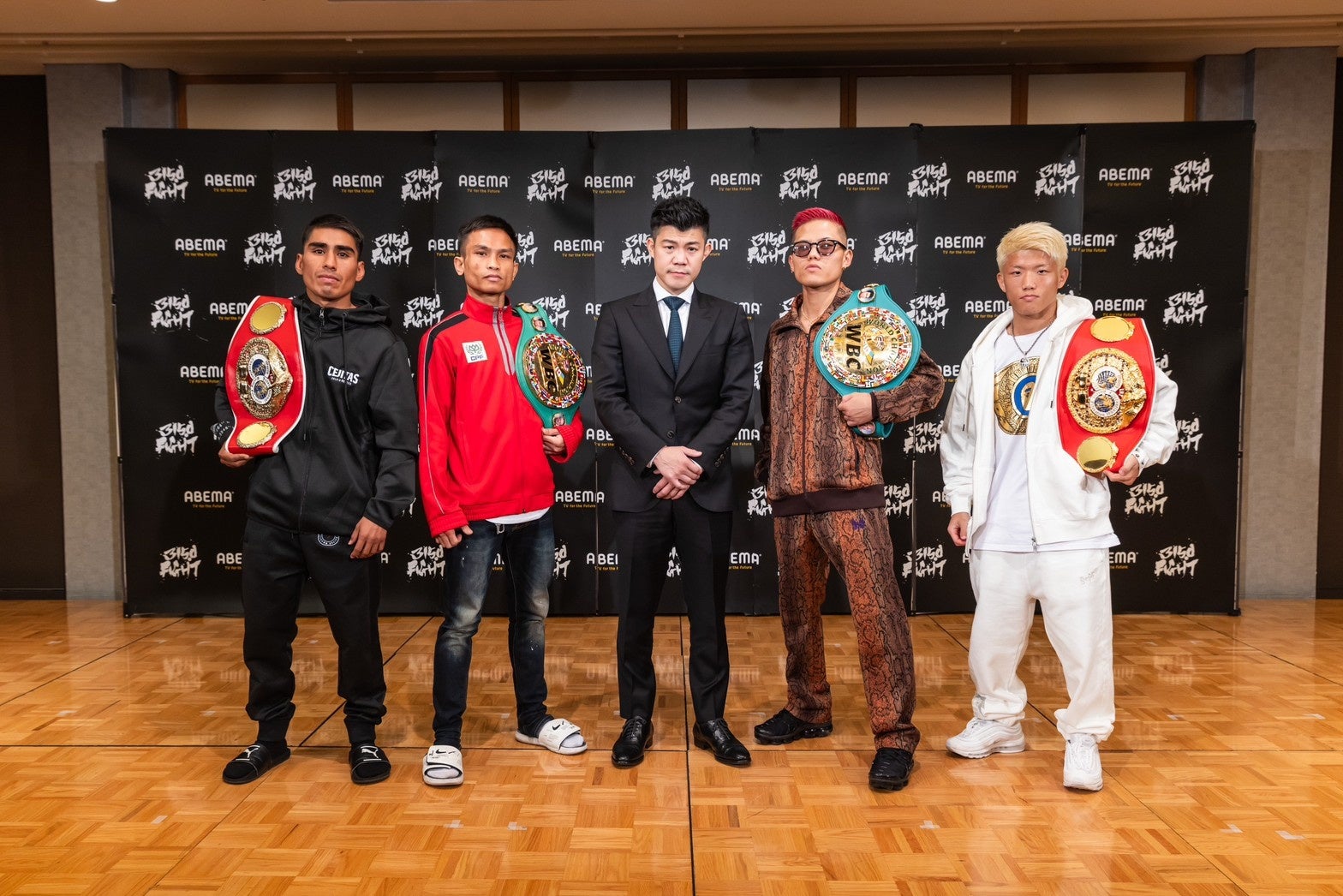 IBF・WBC世界ミニマム級・ダブル世界王座統一戦