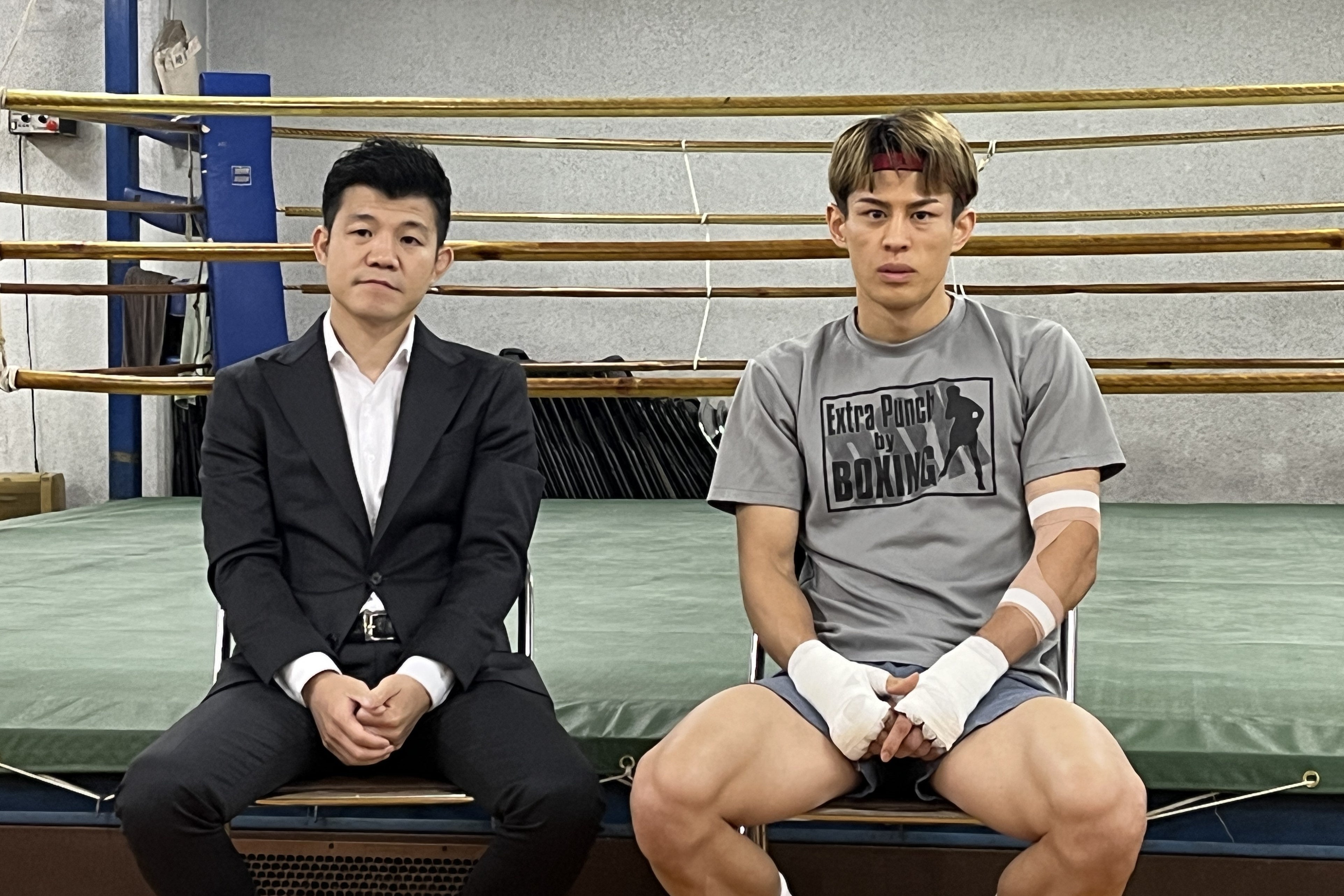 亀田興毅ファウンダー・力石政法