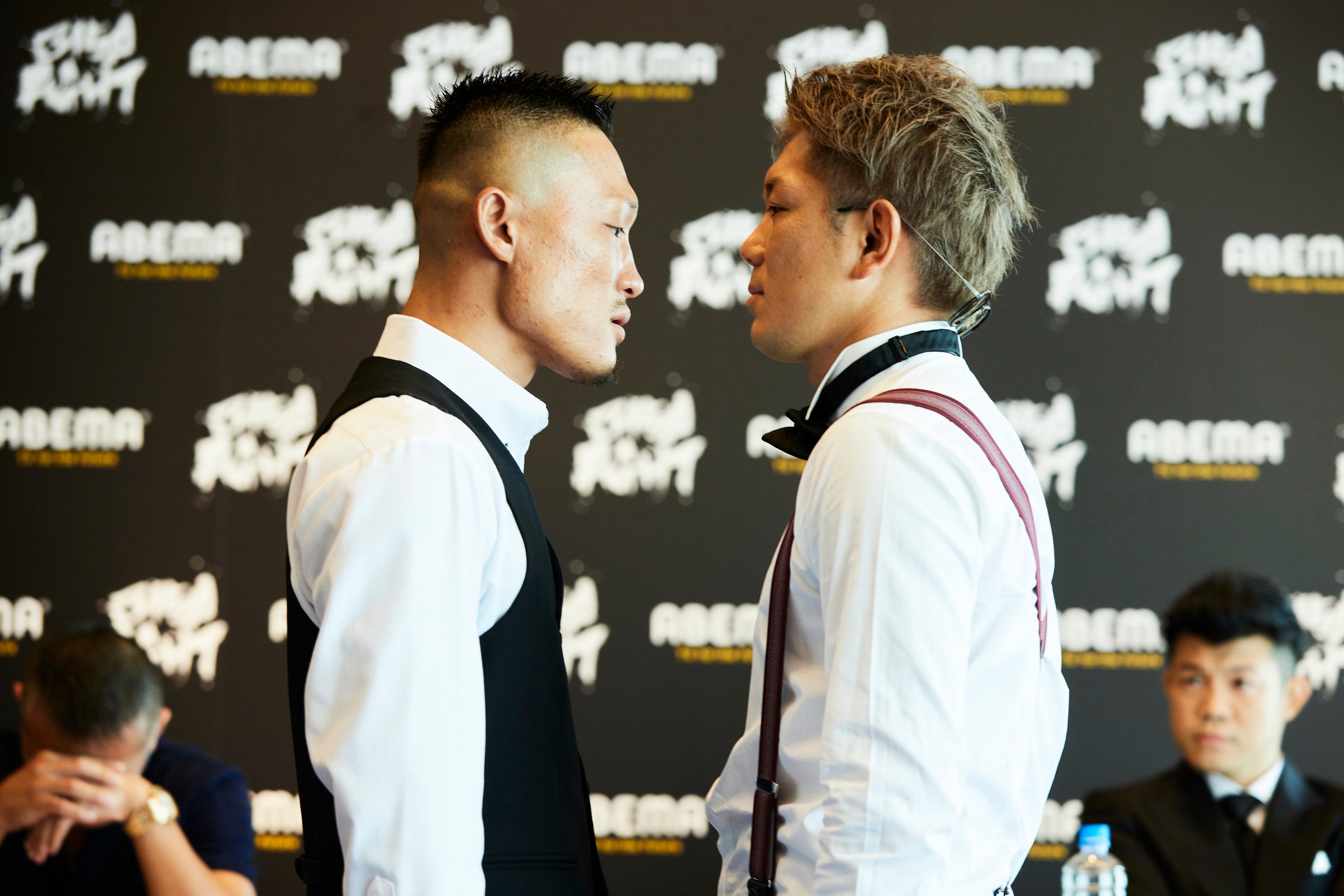 ヒロキングvs皇治