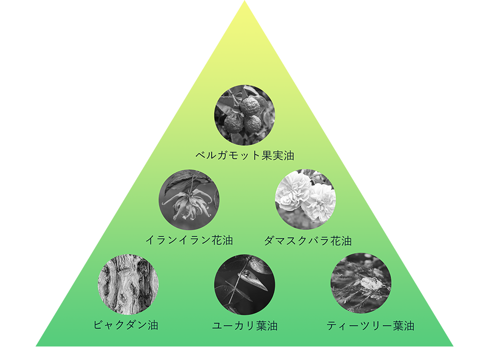 香りのイメージ